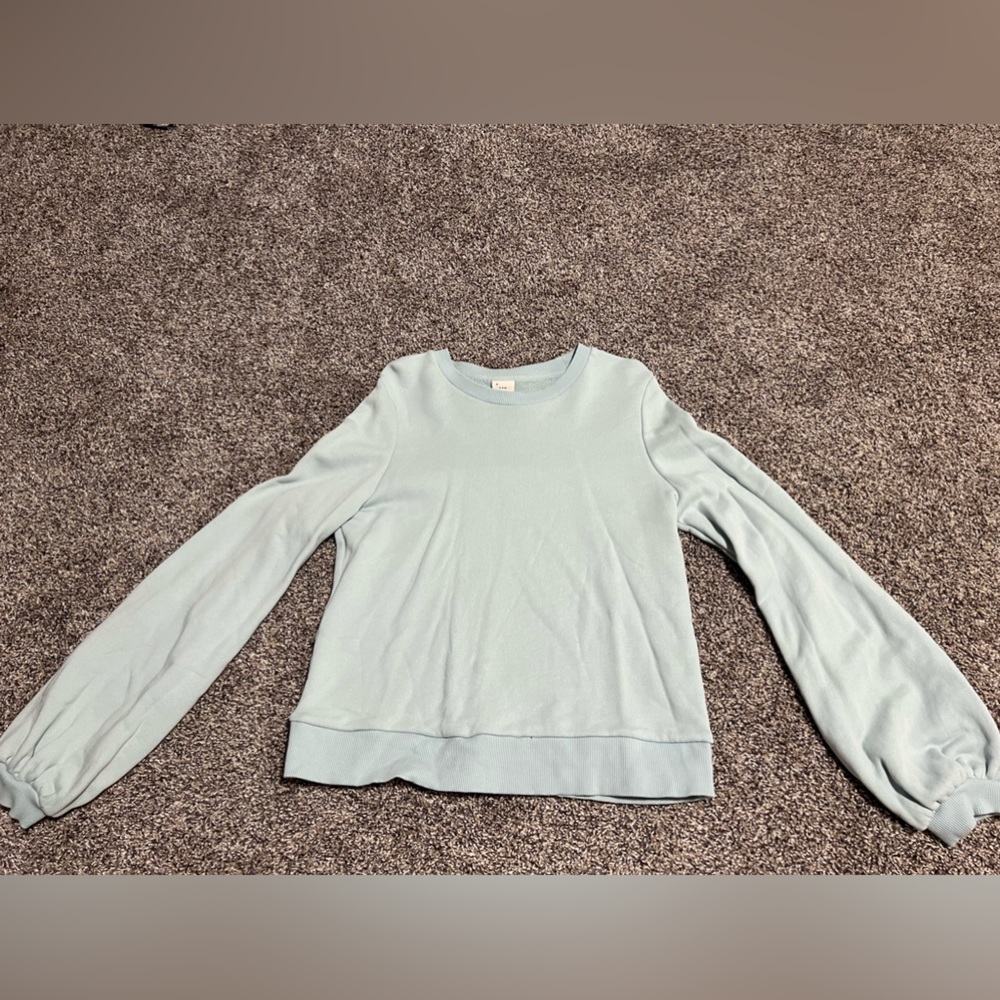Target Light Blue Sweater Size L